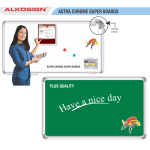 Astra Chrome Super Boards For Colleges and Schools