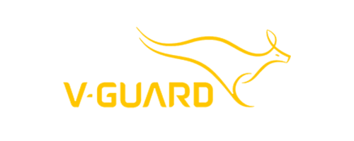 logo of a V- guard