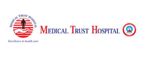 a logo of a hospital